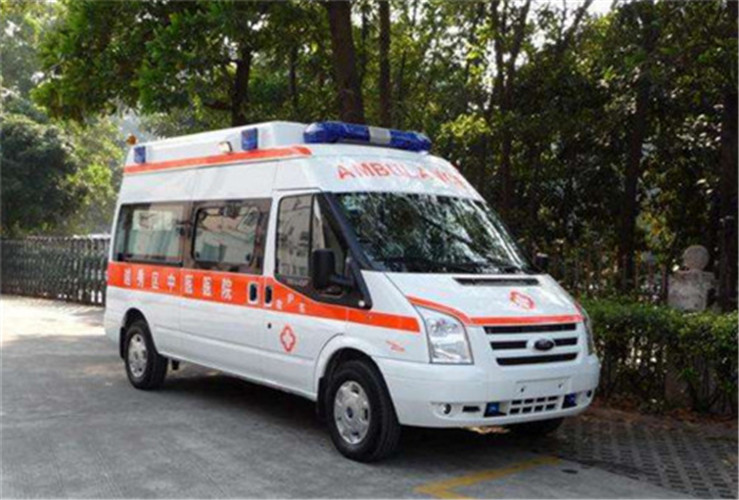 环江救护车出租服务案例8
