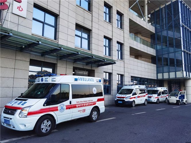 环江救护车出租服务案例4