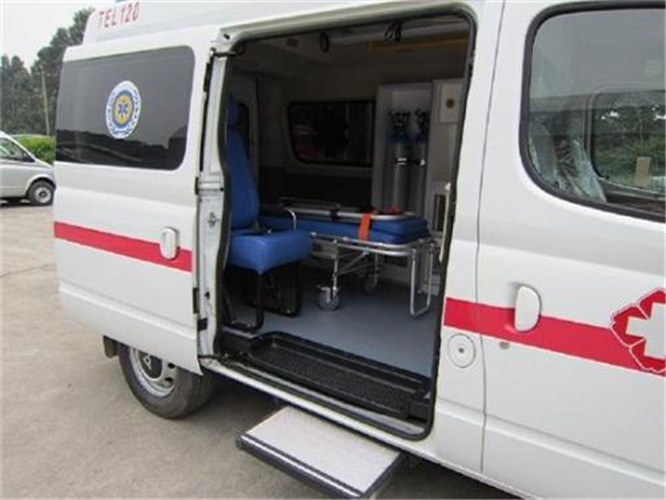 环江救护车出租服务案例7