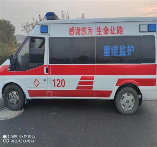 环江救护车出租服务案例3