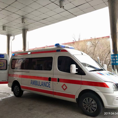 环江救护车出租服务案例2