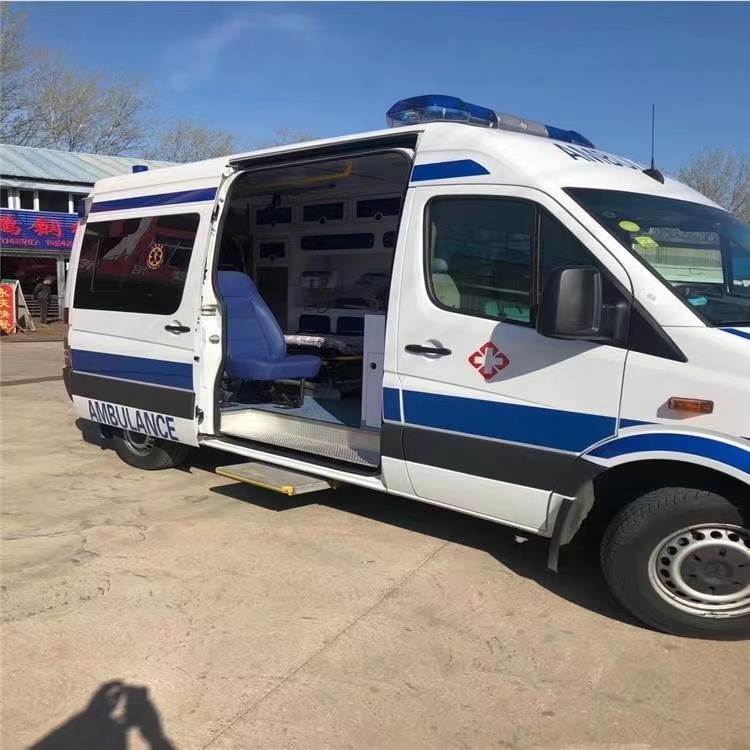 环江私人长途救护车出租转院回家