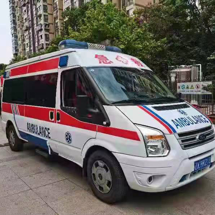 环江术后行动不便回家租赁救护车