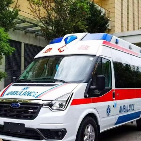 环江选择租赁救护车的注意事项